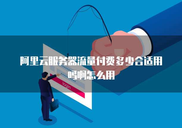 阿里云服务器流量付费多少合适用吗啊怎么用