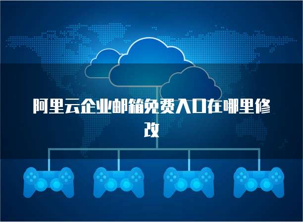 阿里云企业邮箱免费入口在哪里修改
