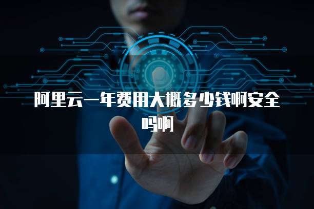 阿里云一年费用大概多少钱啊安全吗啊