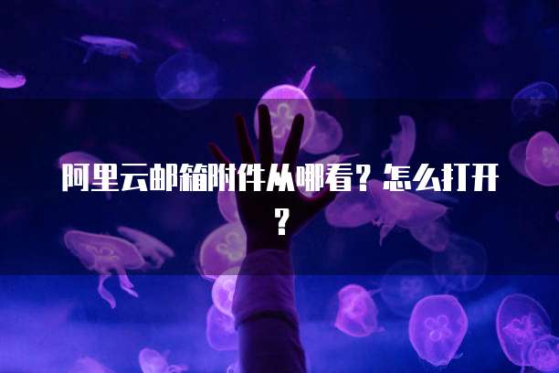 阿里云邮箱附件从哪看？怎么打开？