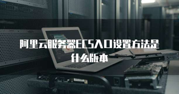 阿里云服务器ECS入口设置方法是什么版本