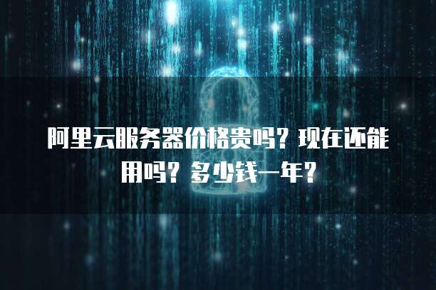 阿里云服务器价格贵吗?现在还能用吗?多少钱一年?