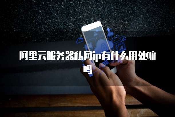 阿里云服务器私网ip有什么用处嘛吗