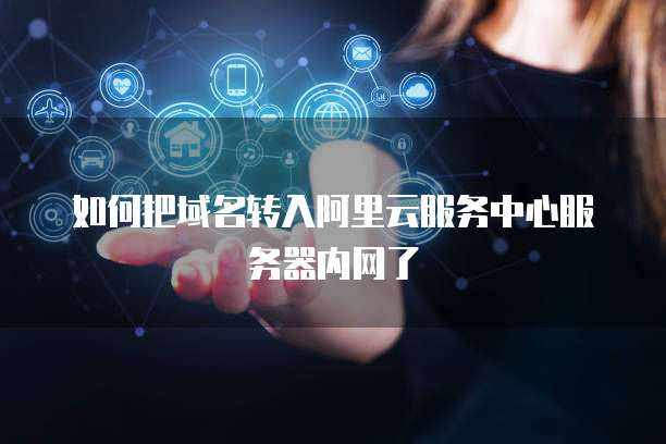 如何把域名转入阿里云服务中心服务器内网了