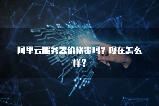 阿里云服务器价格贵吗？现在怎么样？