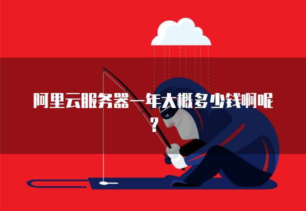 阿里云服务器一年大概多少钱啊呢？