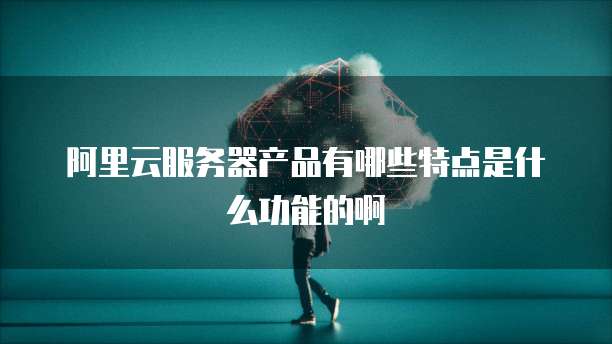 阿里云服务器产品有哪些特点是什么功能的啊