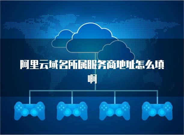 阿里云域名所属服务商地址怎么填啊