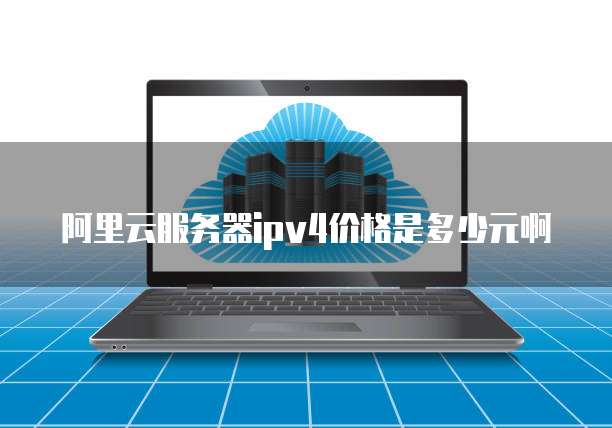 阿里云服务器ipv4价格是多少元啊