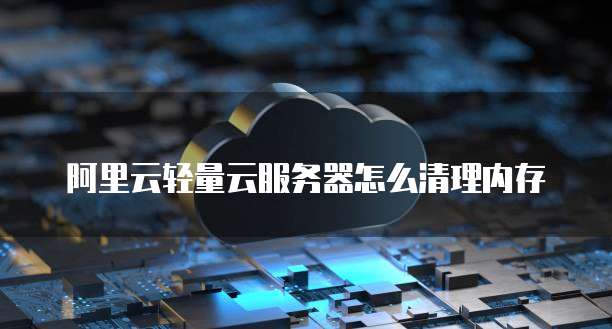 阿里云轻量云服务器怎么清理内存