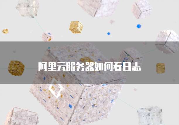 阿里云服务器如何看日志