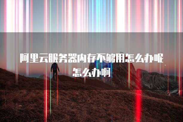 阿里云服务器内存不够用怎么办呢怎么办啊