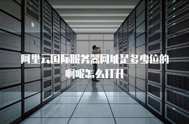 阿里云国际服务器网址是多少位的啊呢怎么打开