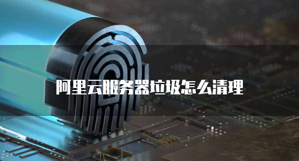 阿里云服务器垃圾怎么清理