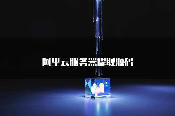 阿里云服务器提取源码