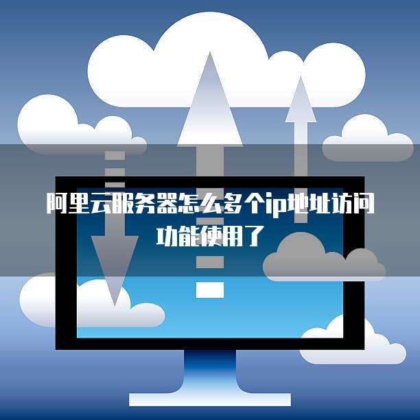 阿里云服务器怎么多个ip地址访问功能使用了