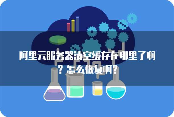 阿里云服务器清空缓存在哪里了啊?怎么恢复啊?