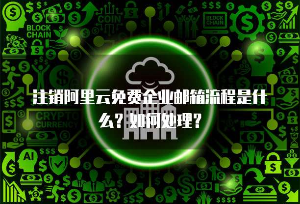 注销阿里云免费企业邮箱流程是什么?如何处理?