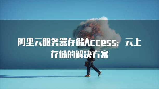 阿里云服务器存储Access:云上存储的解决方案