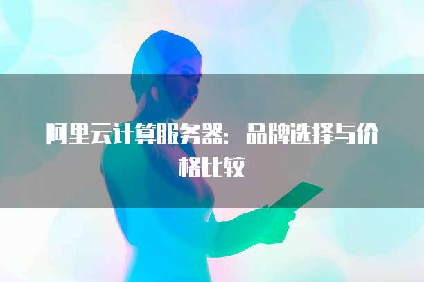阿里云计算服务器:品牌选择与价格比较