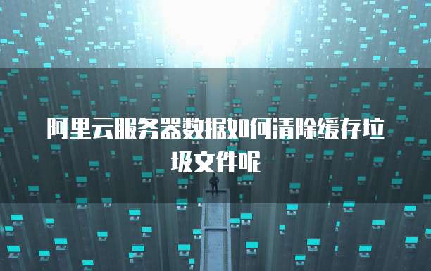 阿里云服务器数据如何清除缓存垃圾文件呢