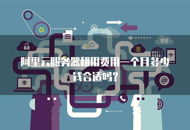 阿里云服务器租用费用一个月多少钱合适吗?