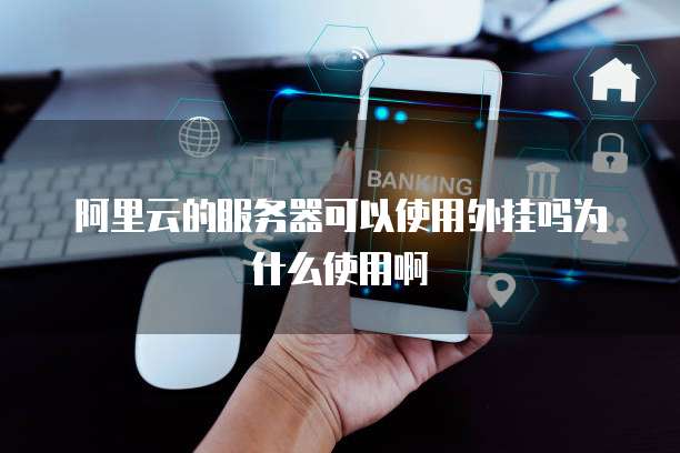 阿里云的服务器可以使用外挂吗为什么使用啊
