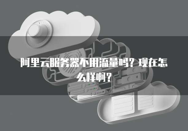阿里云服务器不用流量吗?现在怎么样啊?