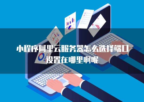 小程序阿里云服务器怎么选择端口设置在哪里啊呢