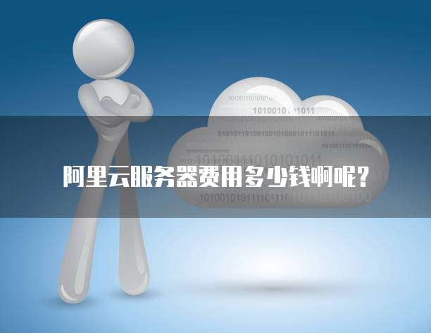 阿里云服务器费用多少钱啊呢?