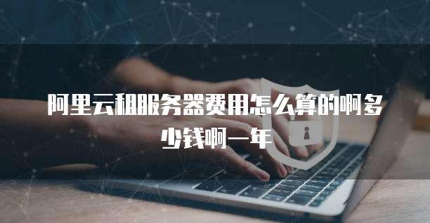 阿里云租服务器费用怎么算的啊多少钱啊一年