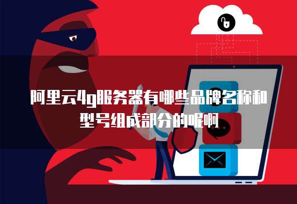 阿里云4g服务器有哪些品牌名称和型号组成部分的呢啊