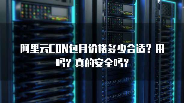 阿里云CDN包月价格多少合适?用吗?真的安全吗?