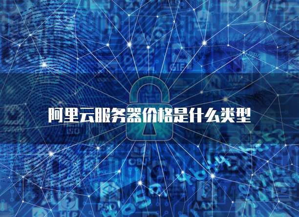 阿里云服务器价格是什么类型