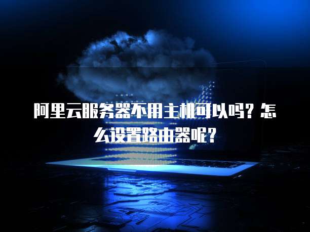 阿里云服务器不用主机可以吗?怎么设置路由器呢?