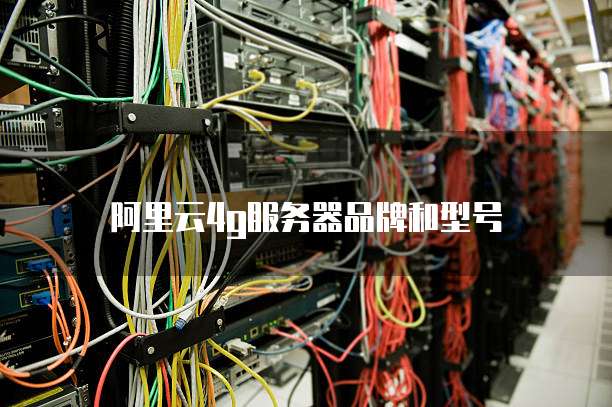 阿里云4g服务器品牌和型号