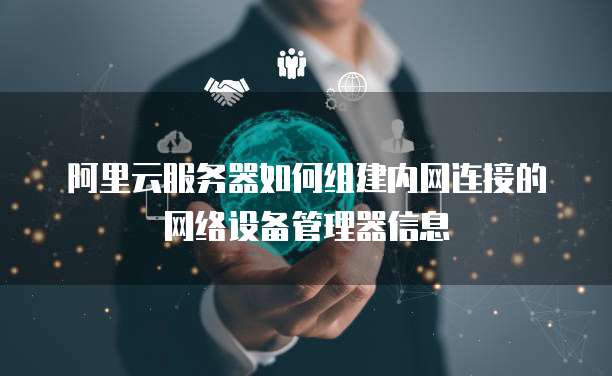 阿里云服务器如何组建内网连接的网络设备管理器信息