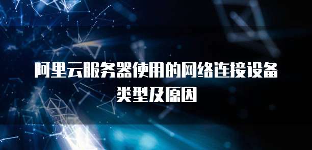 阿里云服务器使用的网络连接设备类型及原因