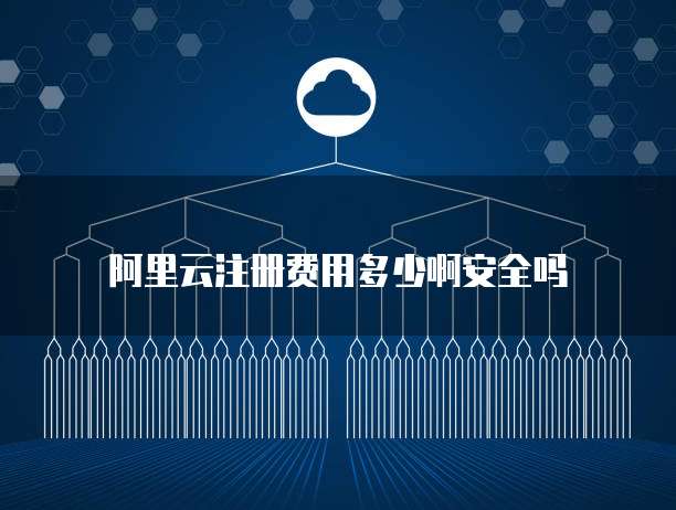 阿里云注册费用多少啊安全吗