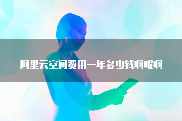 阿里云空间费用一年多少钱啊呢啊