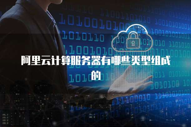 阿里云计算服务器有哪些类型组成的