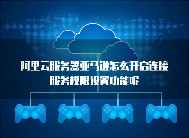 阿里云服务器亚马逊怎么开启连接服务权限设置功能呢