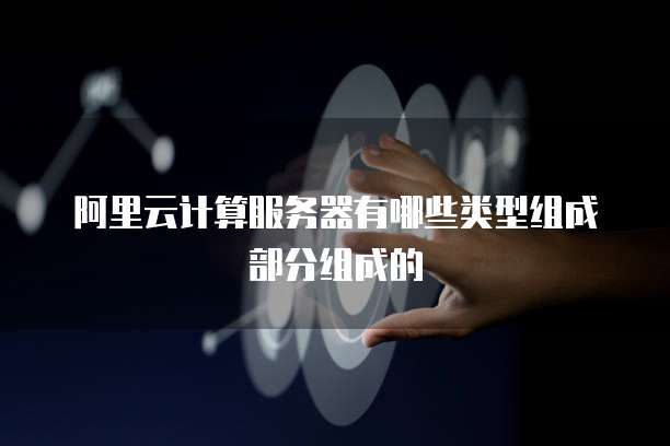 阿里云计算服务器有哪些类型组成部分组成的