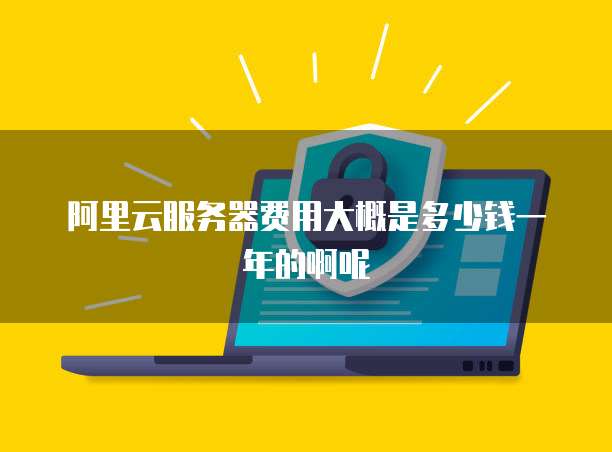 阿里云服务器费用大概是多少钱一年的啊呢