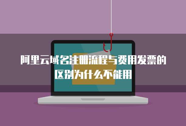 阿里云域名注册流程与费用发票的区别为什么不能用