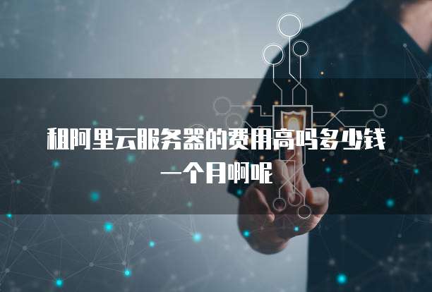 租阿里云服务器的费用高吗多少钱一个月啊呢