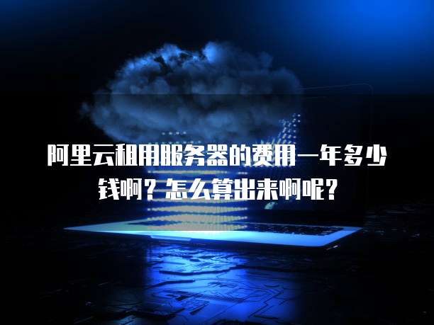 阿里云租用服务器的费用一年多少钱啊?怎么算出来啊呢?