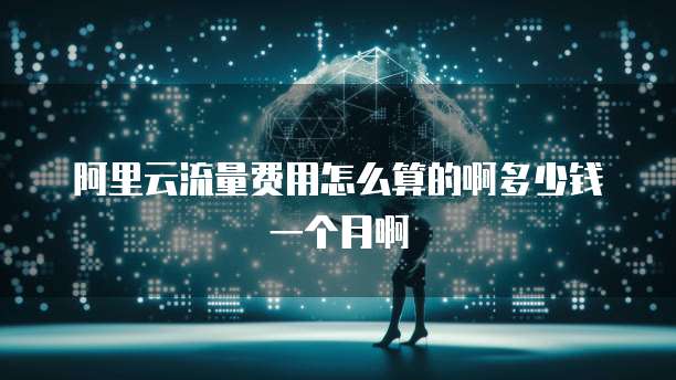 阿里云流量费用怎么算的啊多少钱一个月啊
