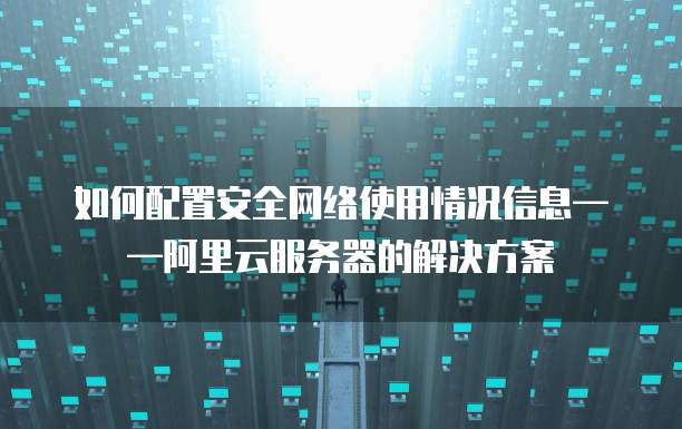如何配置安全网络使用情况信息——阿里云服务器的解决方案