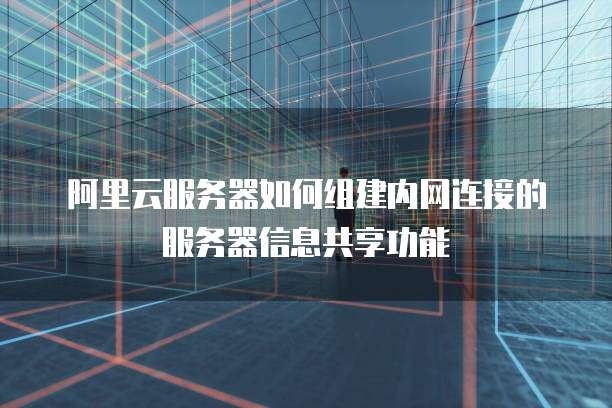阿里云服务器如何组建内网连接的服务器信息共享功能